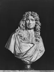 Bust of Jean-Baptiste Colbert de Torcy